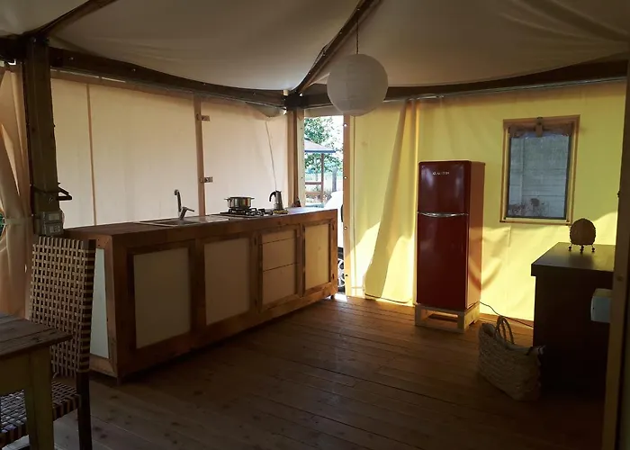 Campsite Camping Paradiso 3*