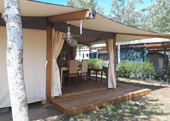 Campsite Camping Paradiso Viareggio