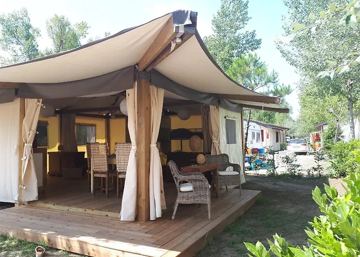 Campsite Camping Paradiso Viareggio