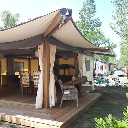 Campsite Camping Paradiso Viareggio